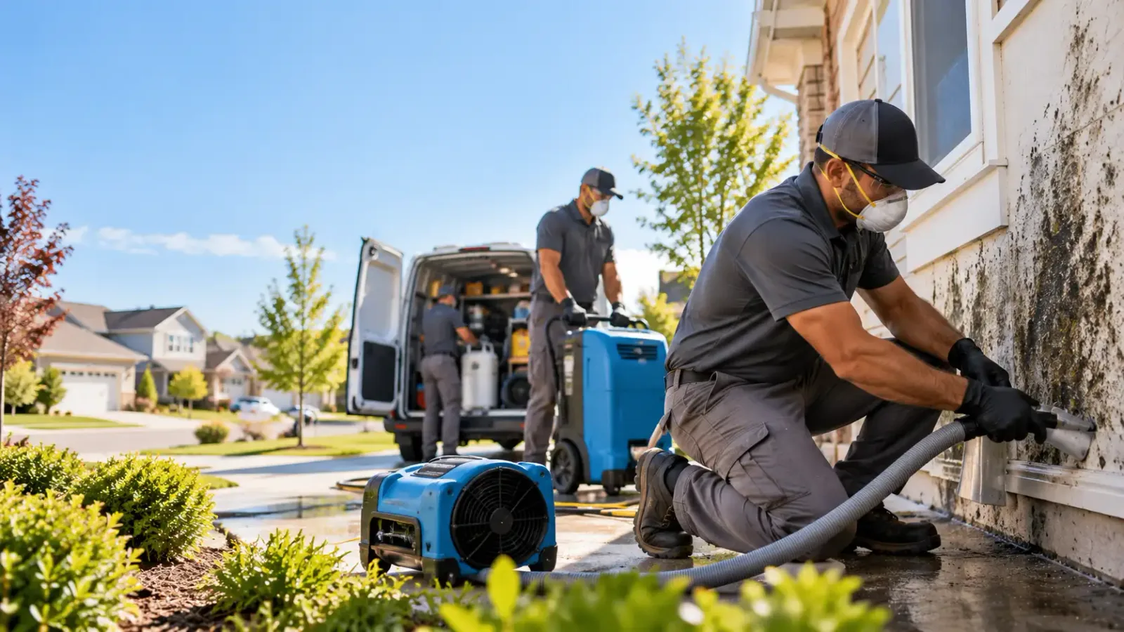 Mold Remediation in Rex, NC