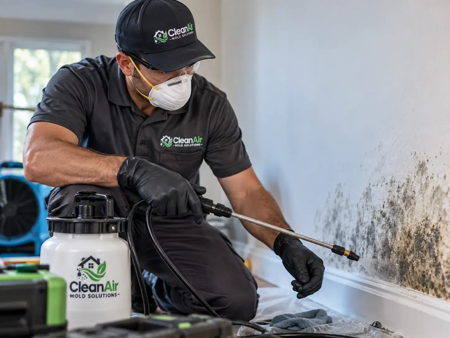 Why choose Mold Remediation in Rex, NC